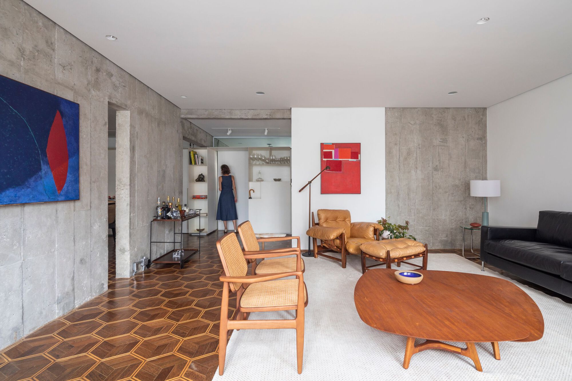 白宫公寓丨巴西圣保罗丨Flavia Torres Arquitetura-15