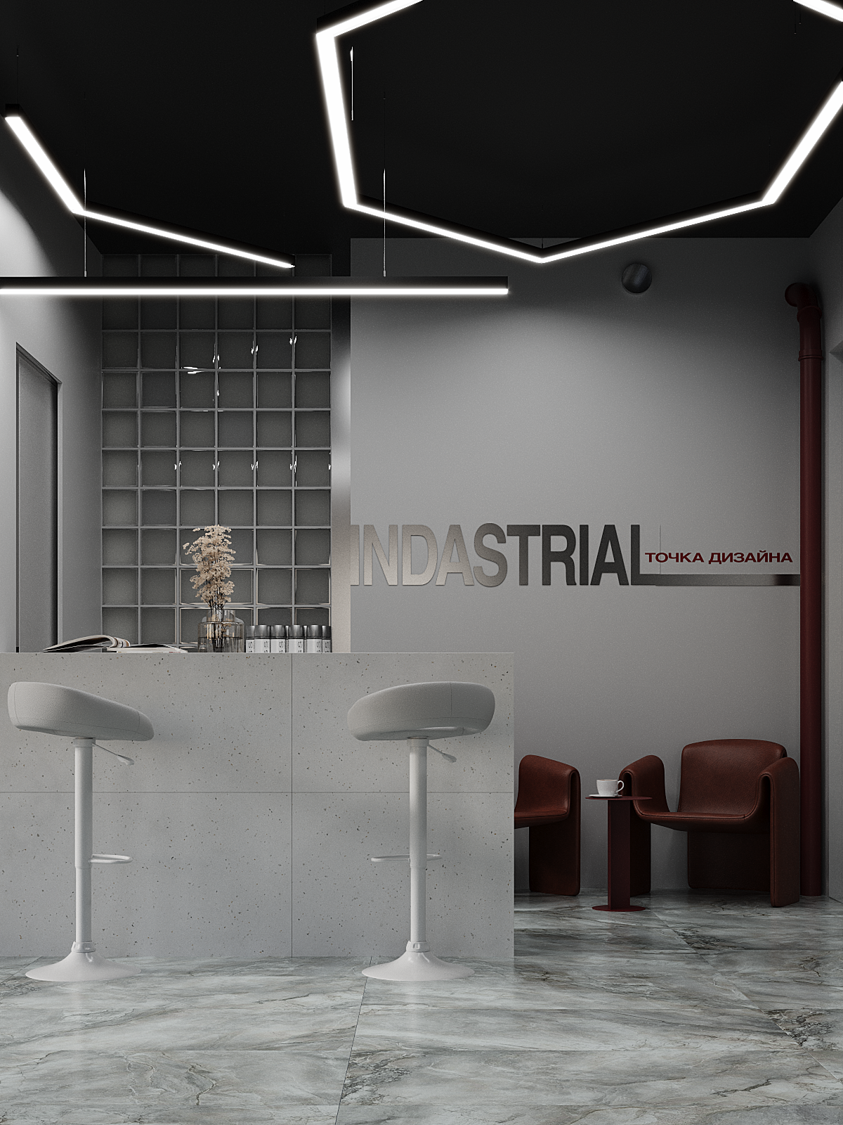 INDASTRIAL Showroom-коворкинг-3