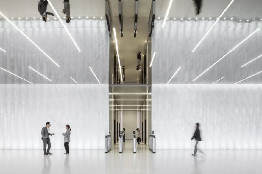 郑州金融岛东龙科创绿谷丨中国郑州丨Space Matrix 慕雅建设-36