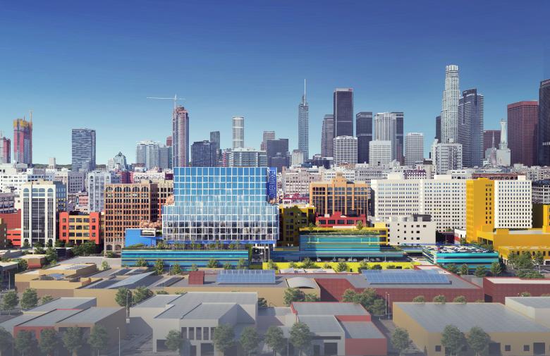 南加州花卉市场丨美国洛杉矶丨Brooks + Scarpa Architects-3