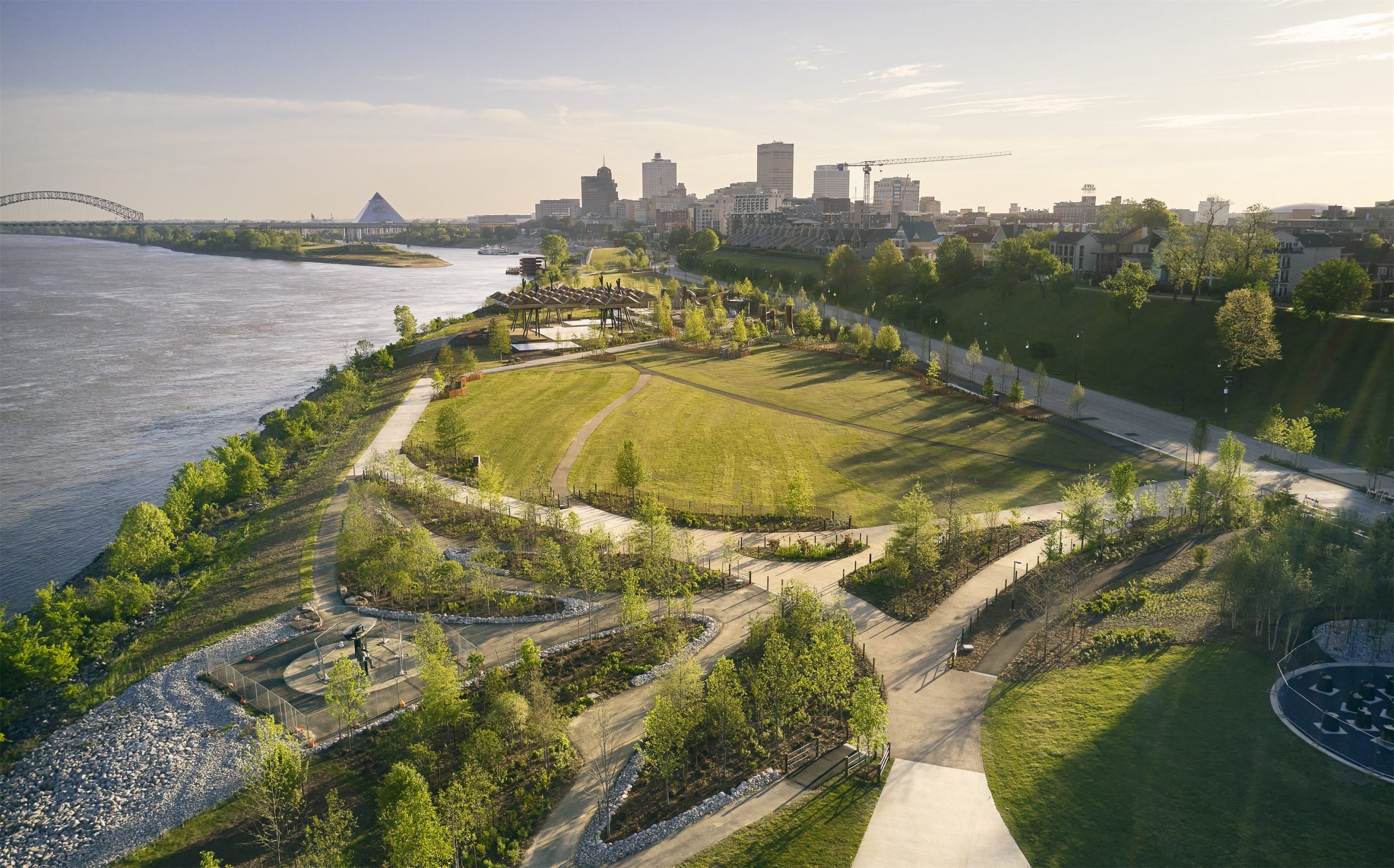 汤姆·李公园丨美国孟菲斯丨Studio Gang,SCAPE-7