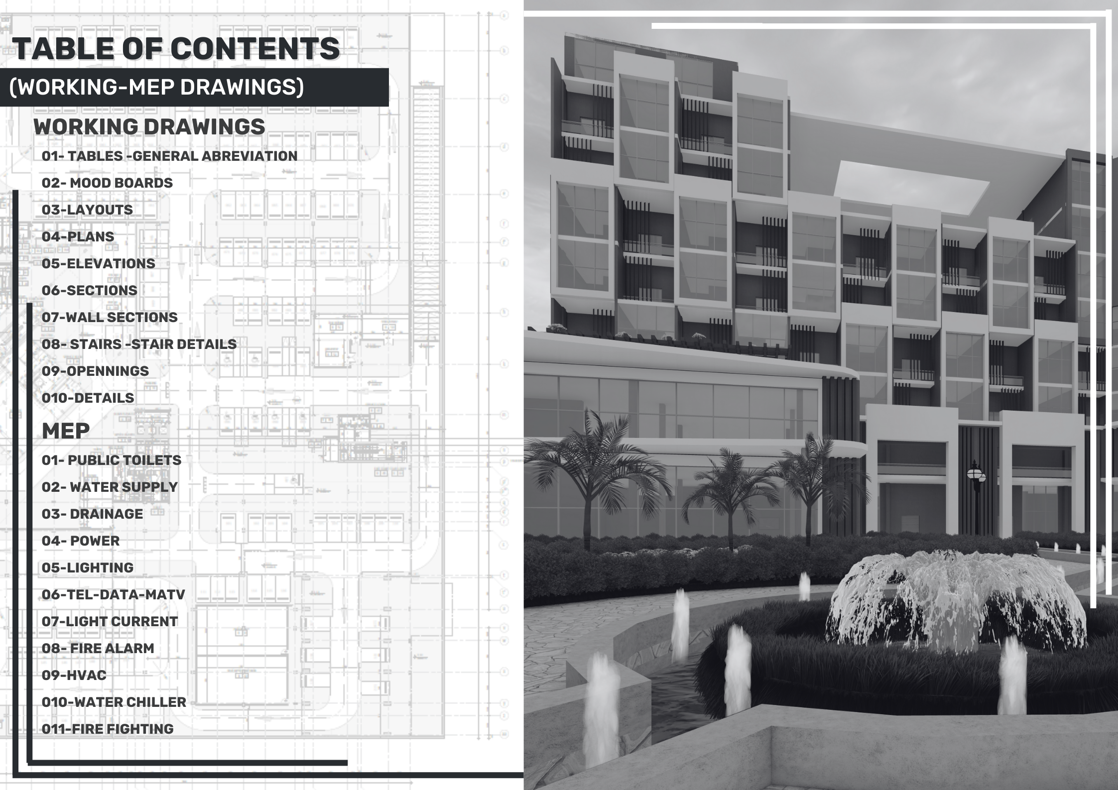 RENOS(3  STARS HOTEL)技术绘图项目丨赫勒万大学美术学院建筑系-5