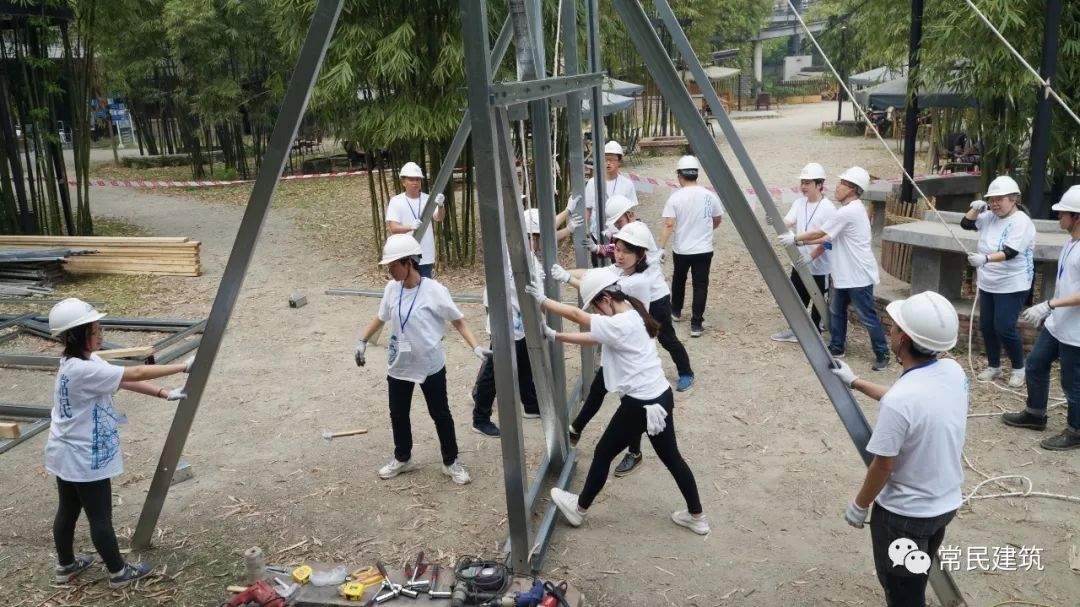 常民「开放式轻钢结构系统」工作营 | 集体创作的新平台-30