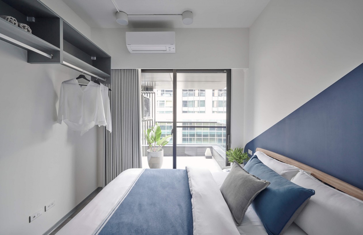 "蓝色岛屿 | 现代简约风格的创意设计"-17