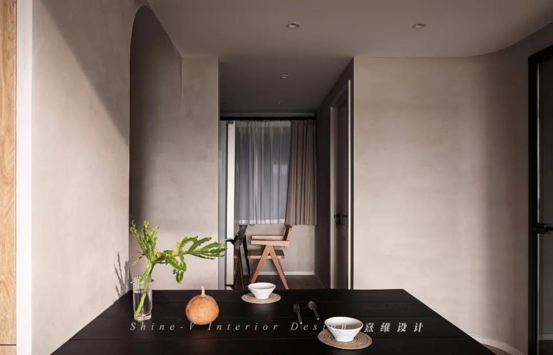 《南风》99 平米文艺范儿，追光而居，乾坤大挪移-59