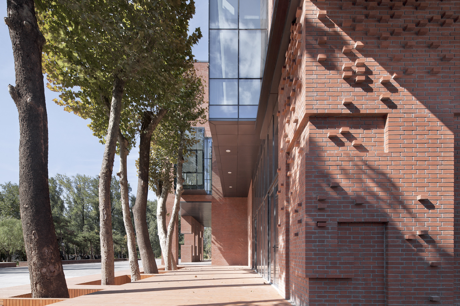 清华中央食堂 | 校园公共空间的新生-48