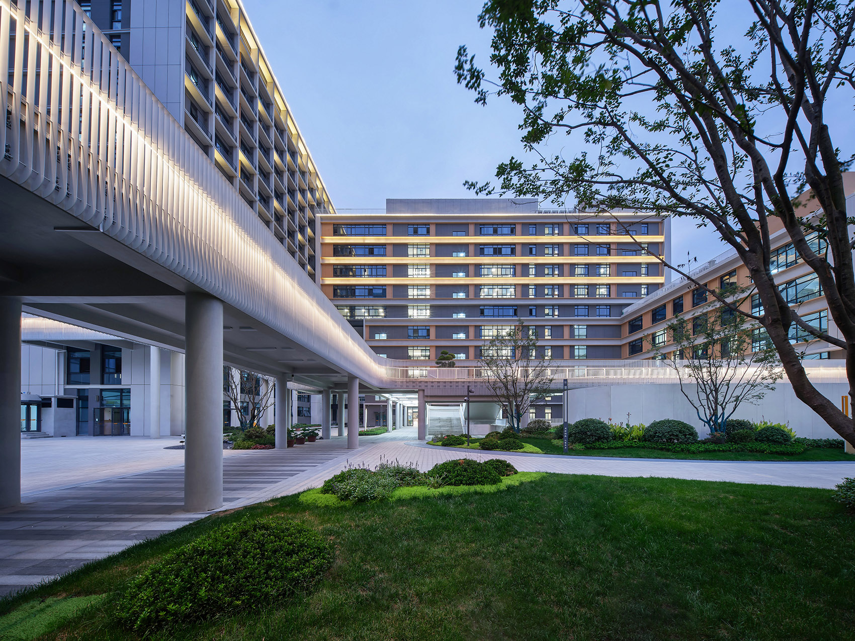 教育建筑 / 西安高新第一中学(高中部)改扩建丨中国西安丨中国建筑西北设计研究院-74