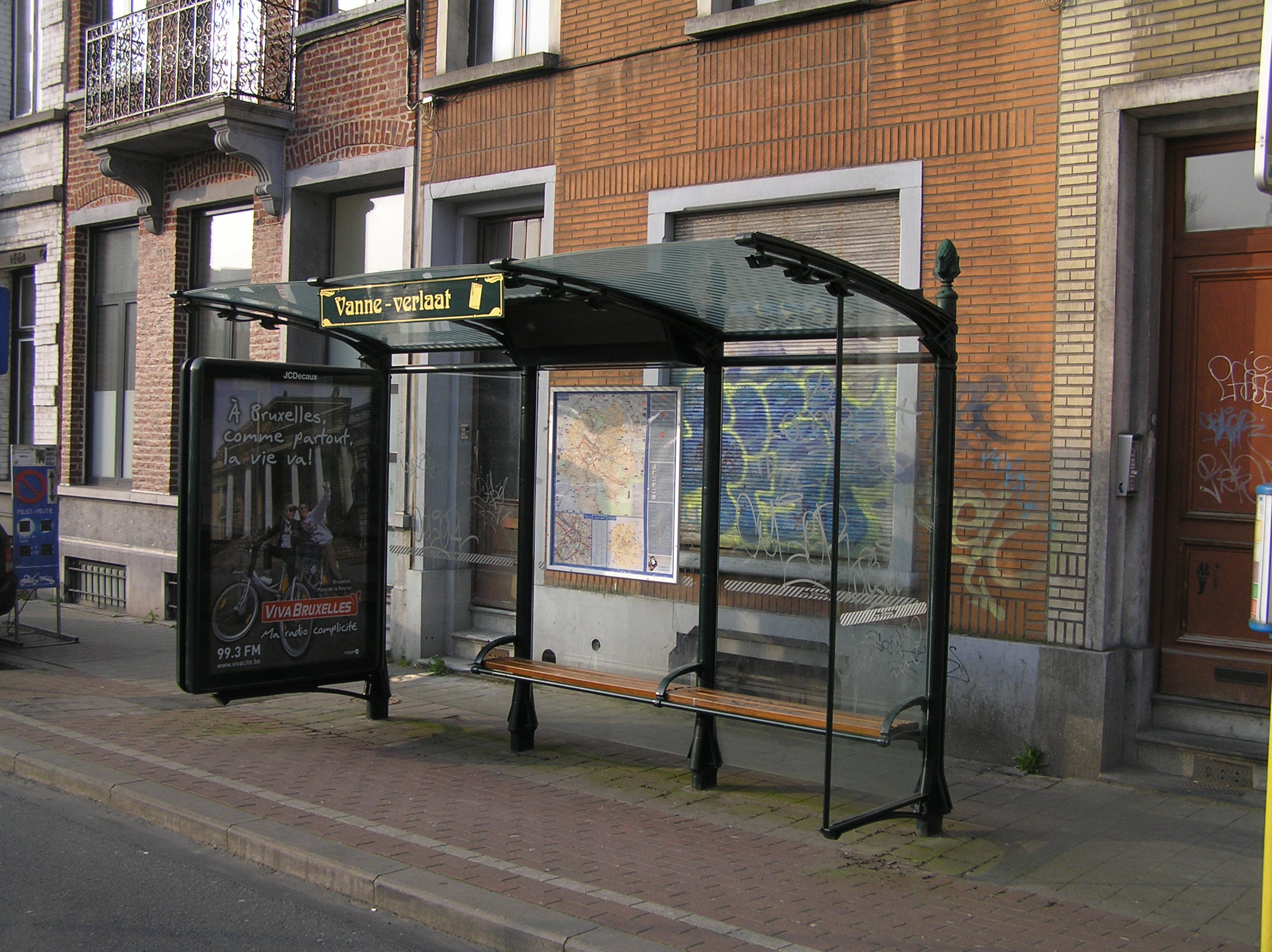 欧洲议会周边区域步行体验相关区域丨比利时-7