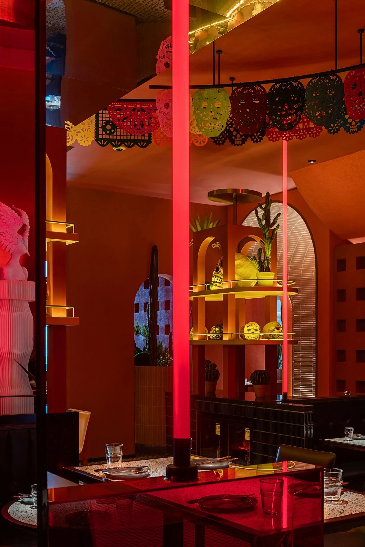 墨纪墨西哥餐厅设计丨中国天津丨北京佰第装饰工程设计有限公司-24