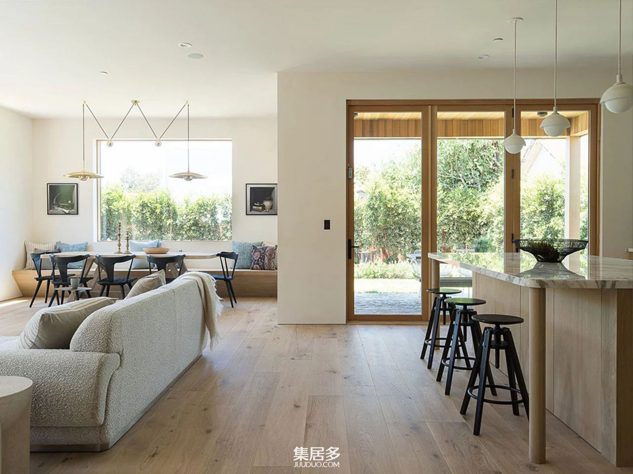 加利福尼亚州现代住宅设计丨美国加利福尼亚-16