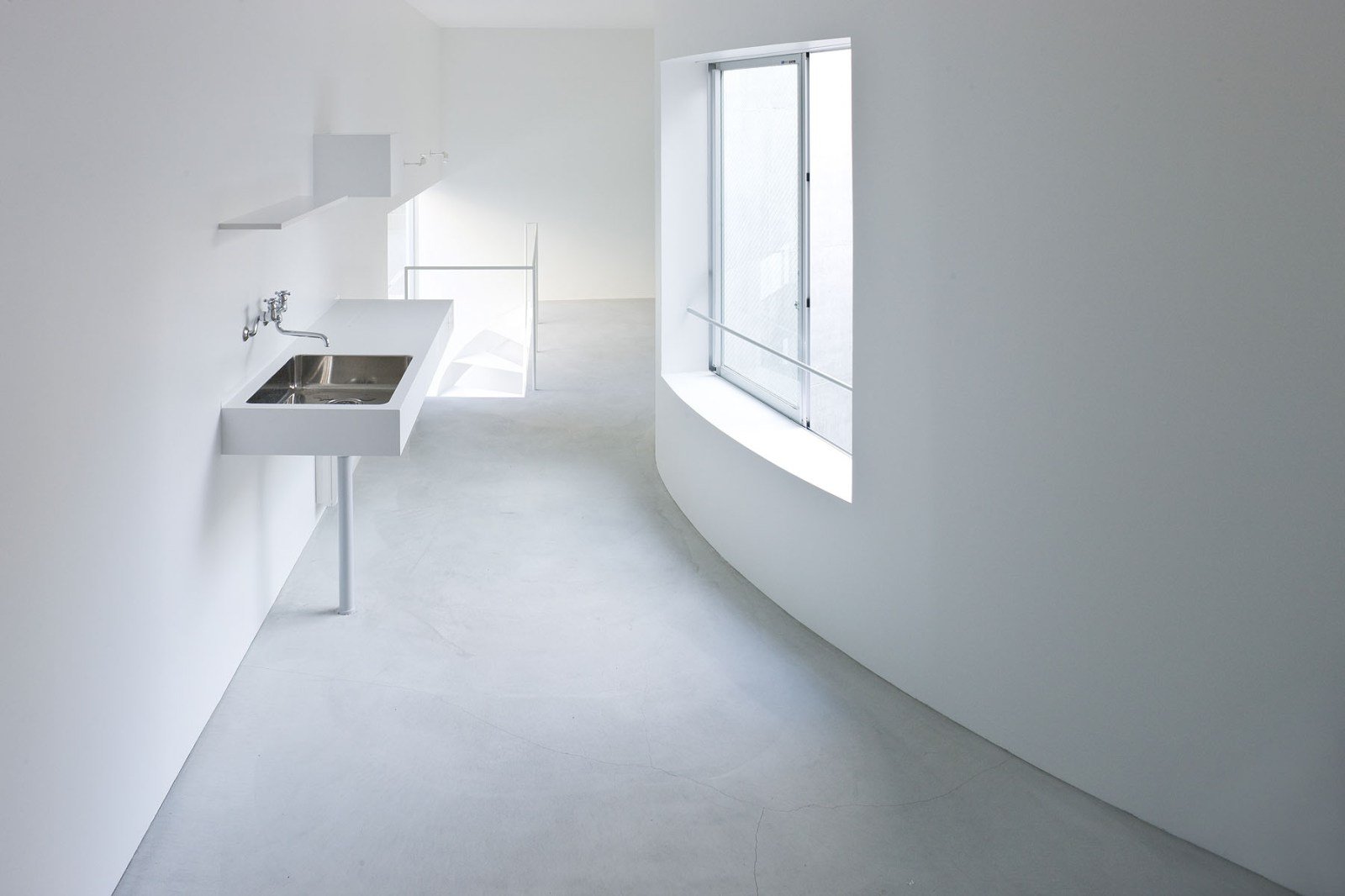 丨日本神奈川丨SANAA（妹岛和世 + 西泽立卫）-17