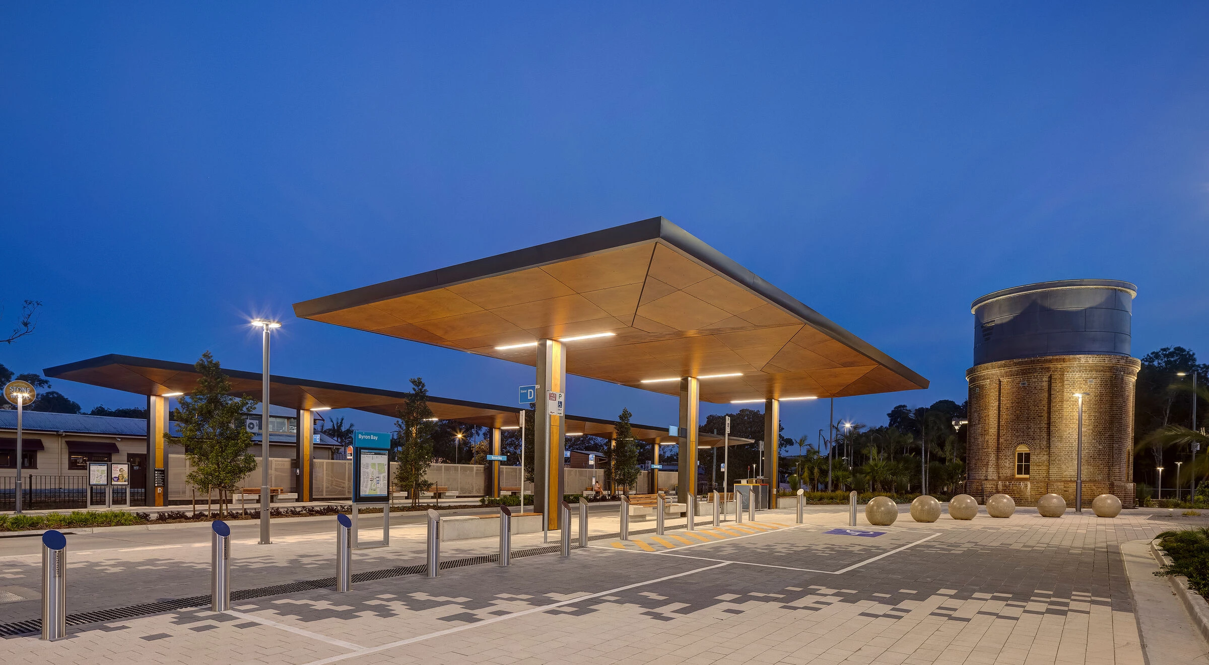 拜伦湾交通换乘枢纽丨澳大利亚新南威尔士丨DesignInc-21