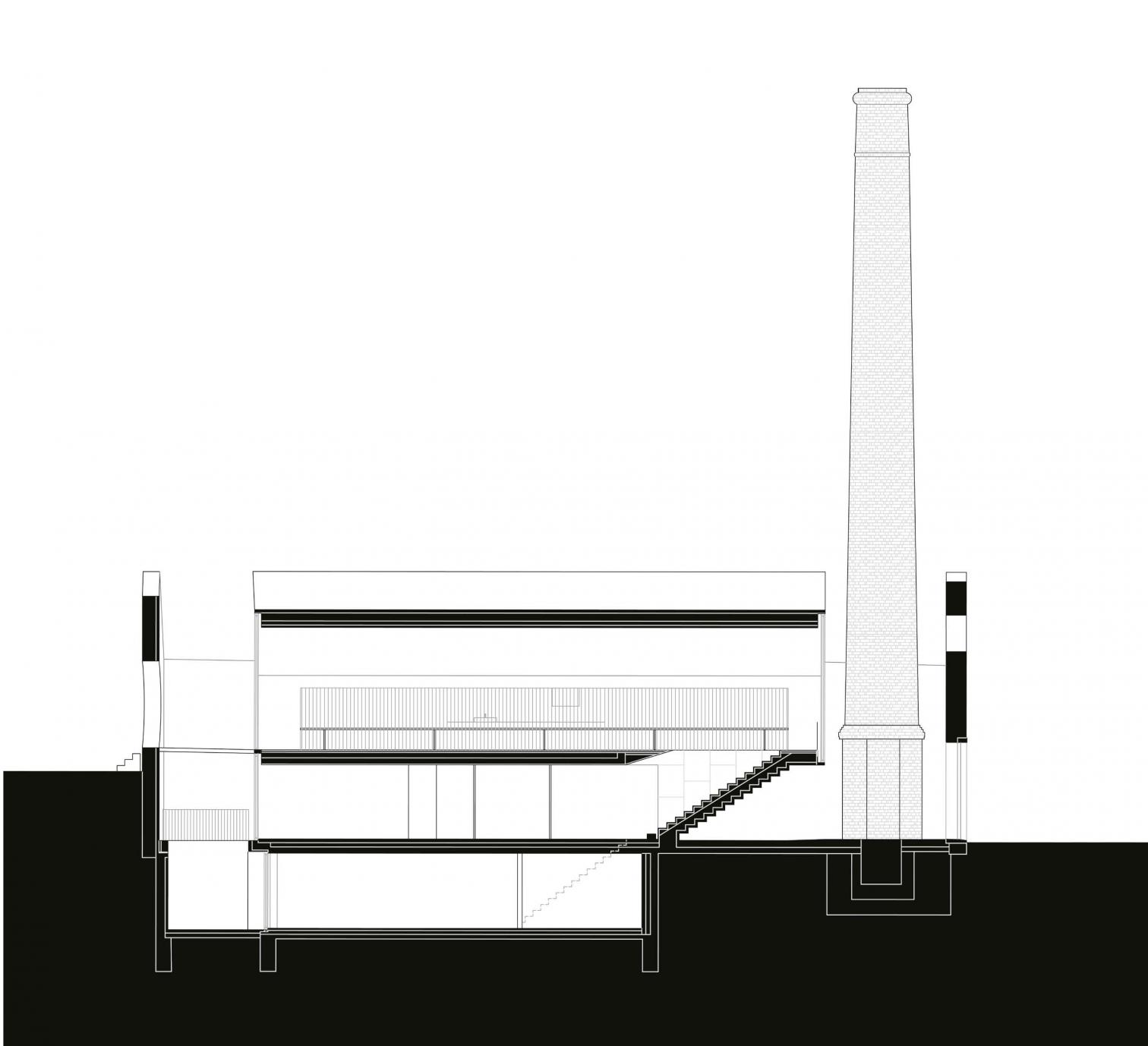 葡萄牙里斯本 Campo de Ourique 社区工业遗址重生-9