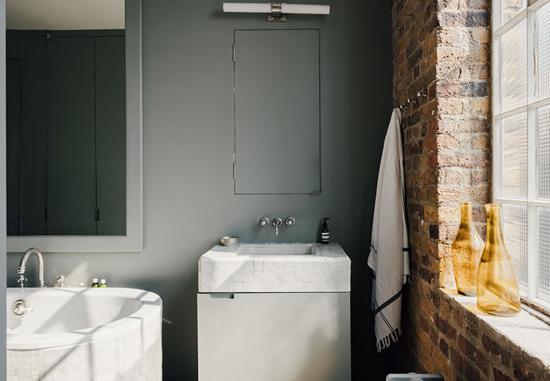 伦敦百年仓库改造的时尚吊床公寓-21