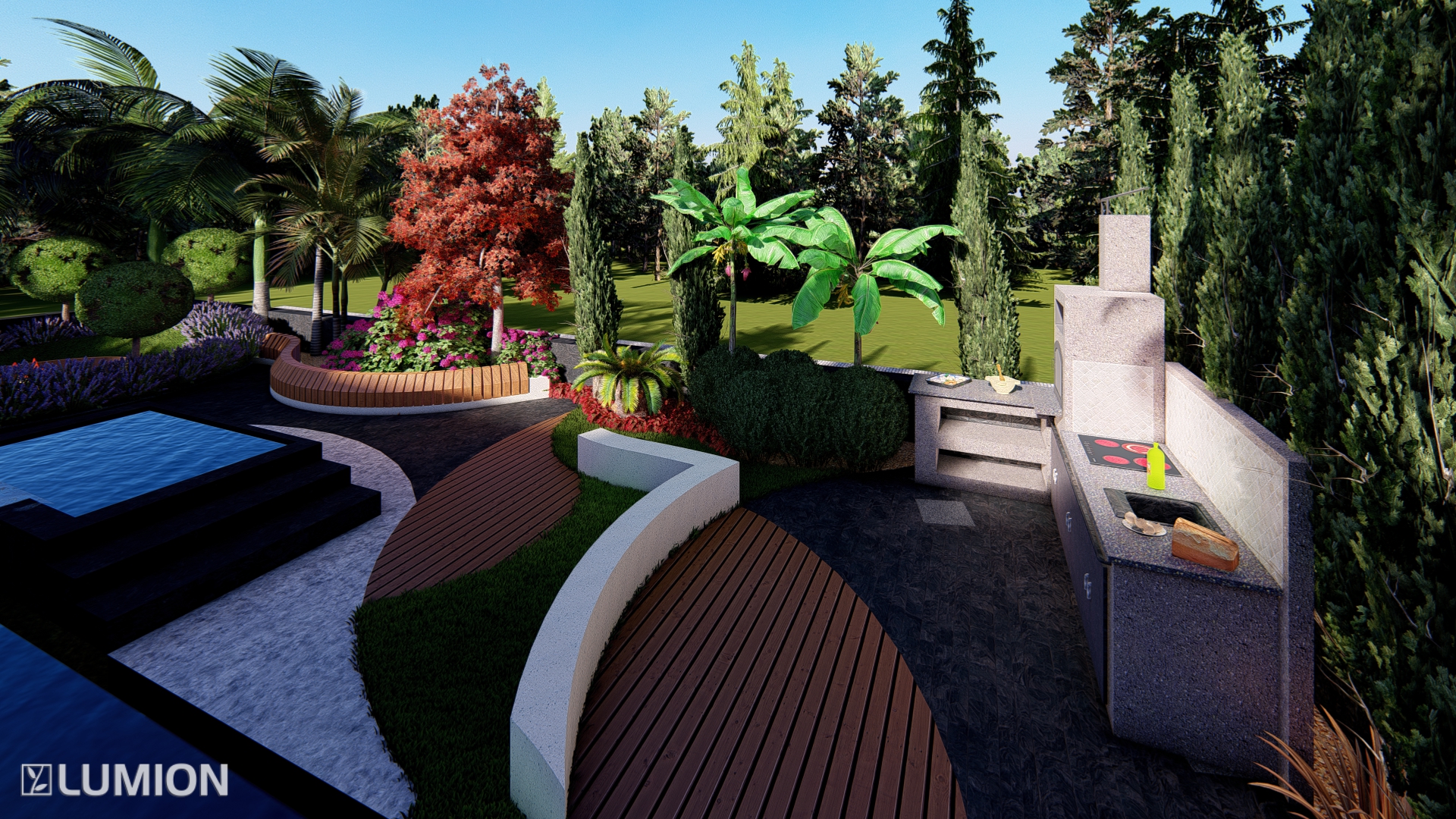 SA VİLLAS 4+1/HOME AND GARDEN PROJECT-14