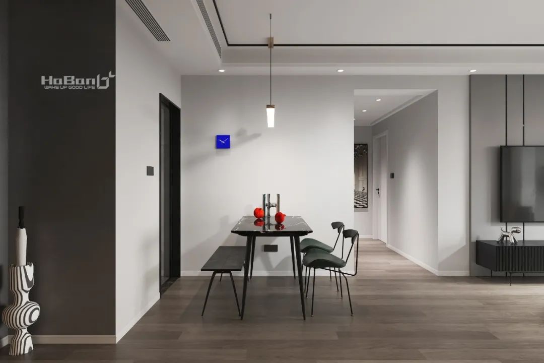 华润柒公馆 90㎡现代风,打破空间界限,感受日升日落-26