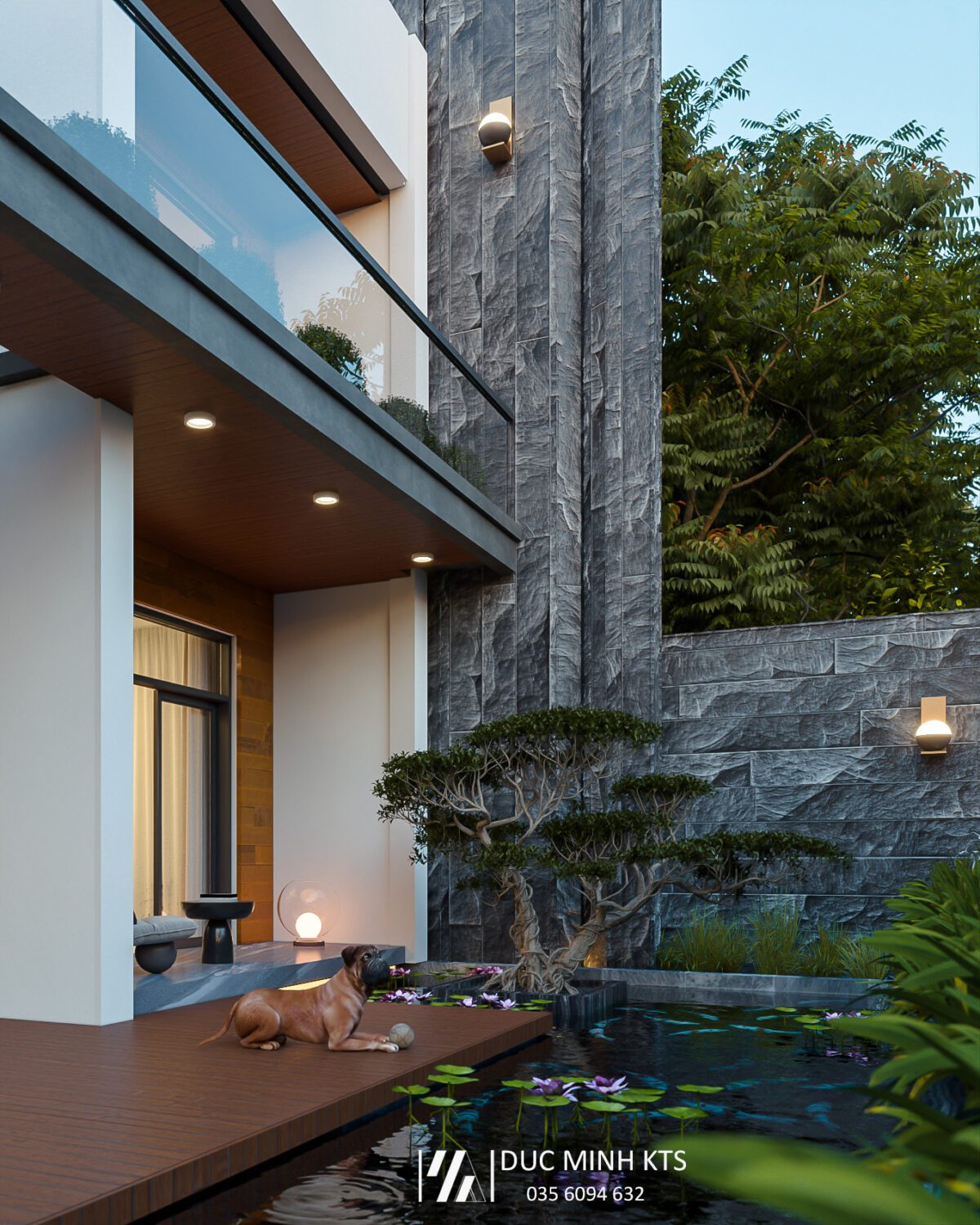 Sketchup别墅外观模型丨Do Duc Minh-17