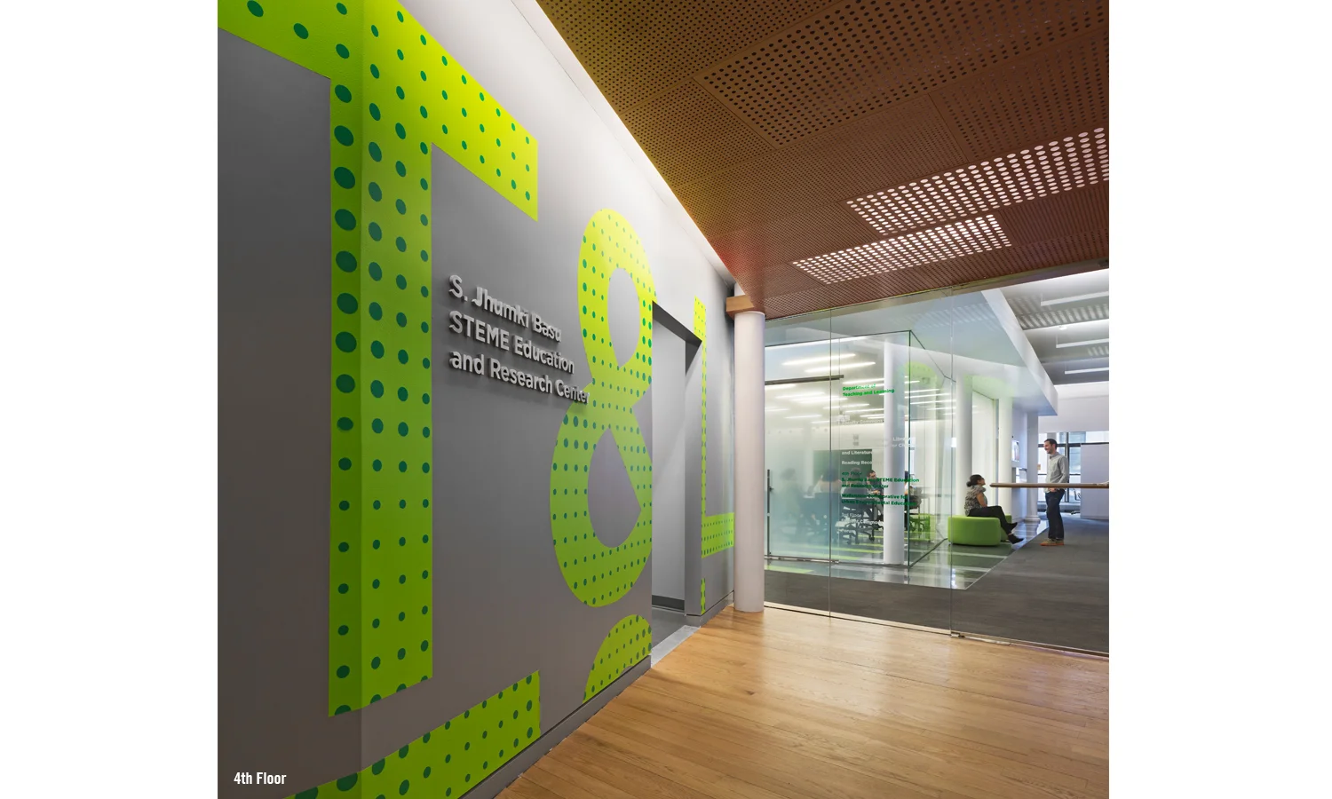 NYU Steinhardt翻新项目丨美国纽约市丨LTL Architects-11