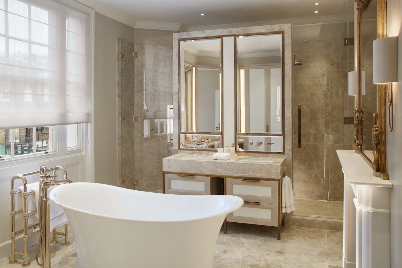 伦敦奢华家居设计 Laura Hammett 新作展现低调奢华-50