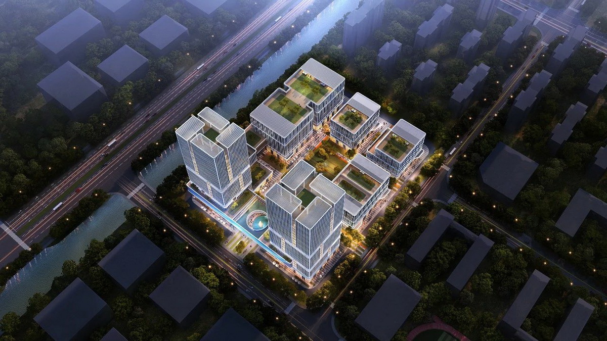 杭州钱塘科创中心丨中国杭州丨FTA-55