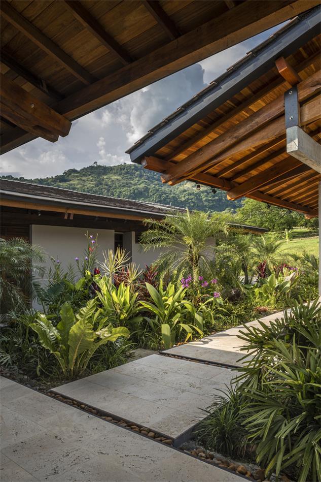 回应景观的农村别墅设计丨哥伦比亚考卡丨戈者设计-7