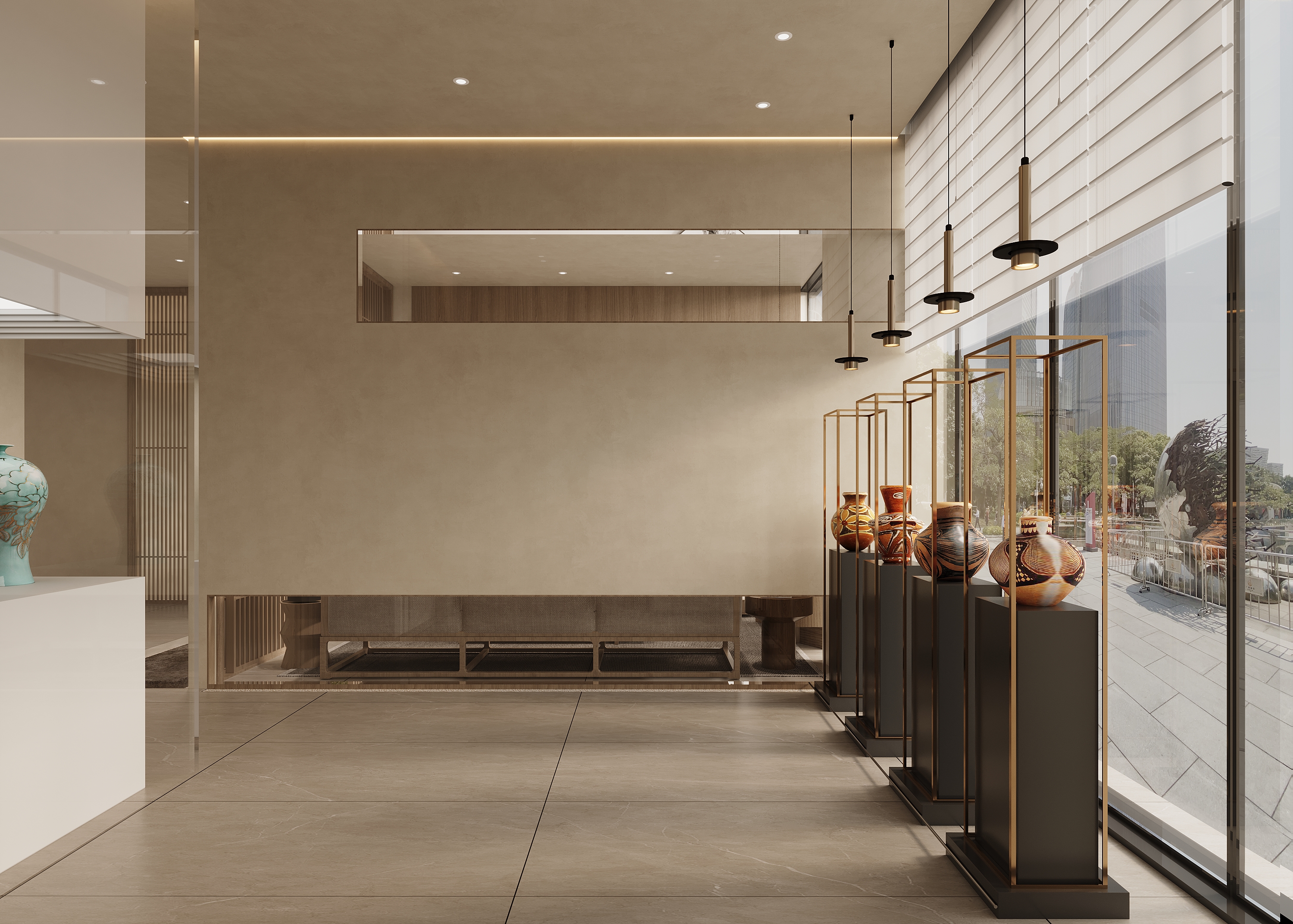 足疗店效果图-14