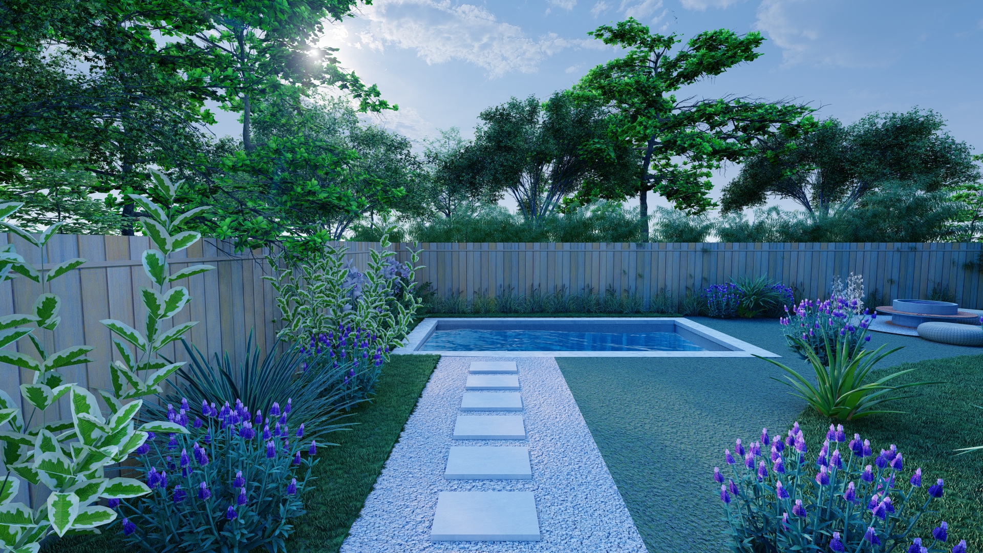 加利福尼亚单户住宅户外空间改造项目丨美国加利福尼亚丨JARDZEN-0