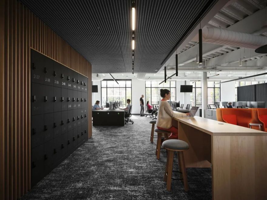 美国慈善组织总部设计丨Bohlin Cywinski Jackson-14