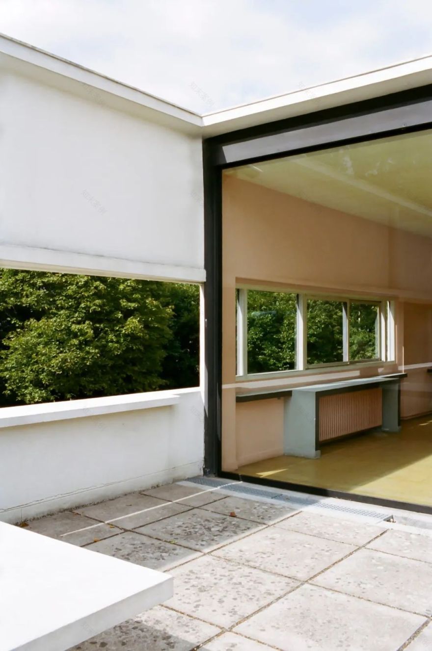 萨伏伊别墅丨法国巴黎丨勒·柯布西耶-45