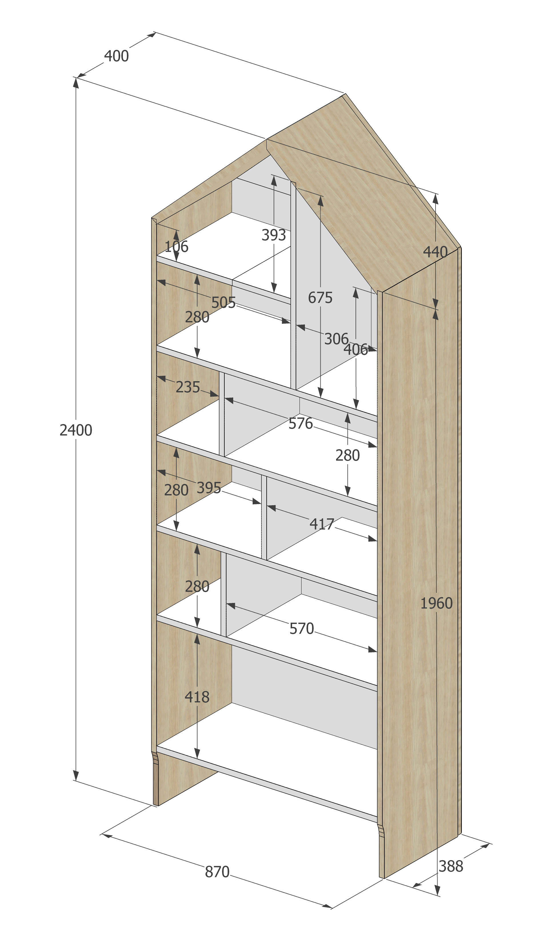 学校 30㎡言语治疗师办公室设计丨@liyastavitskaya-13