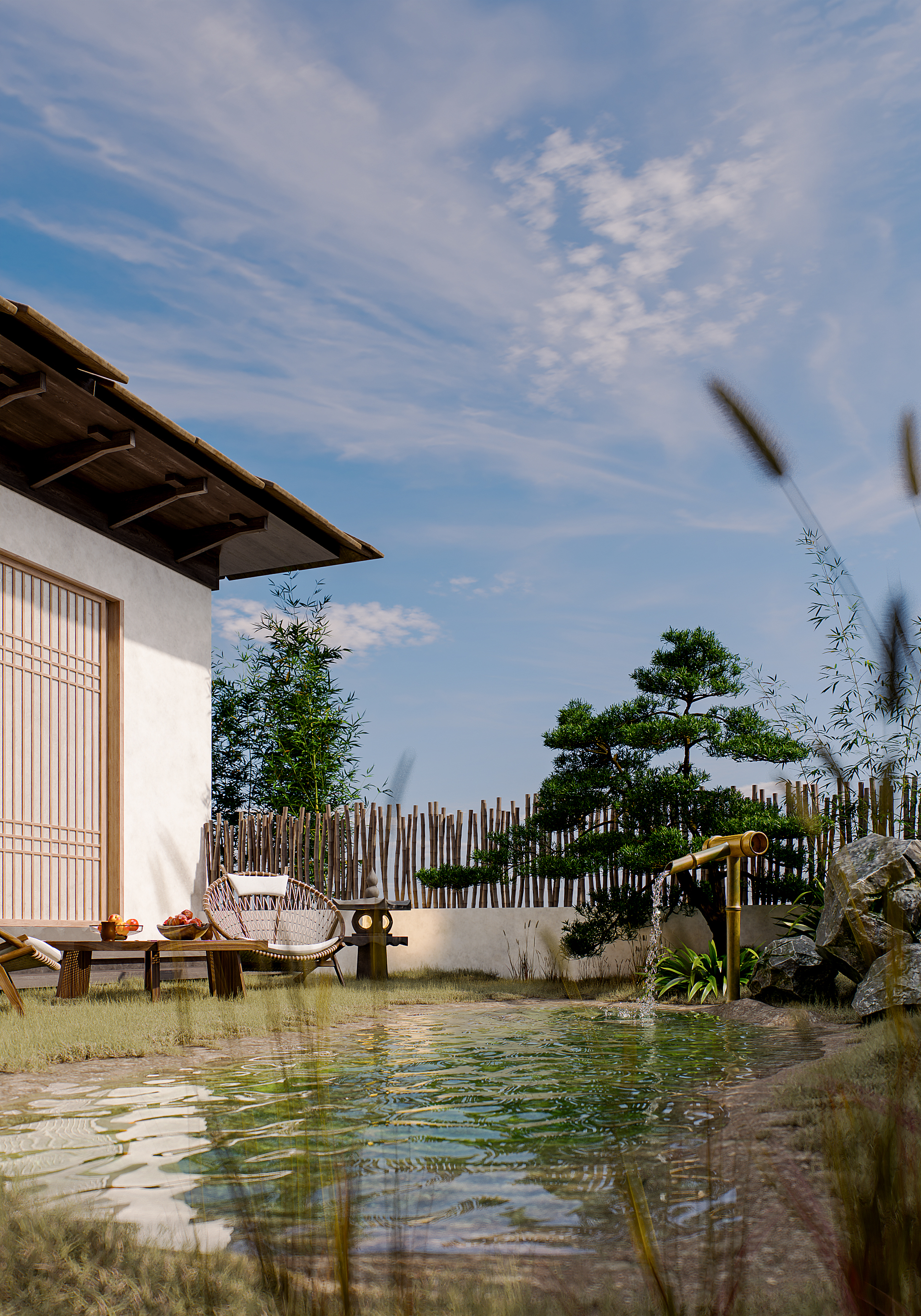 《溪山竹篱》丨个人-15