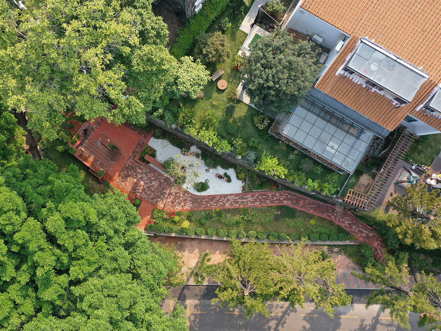 深圳鲸山别墅社区共建花园丨中国深圳丨哈尔滨工业大学（深圳）建筑学院公共空间实验室-3