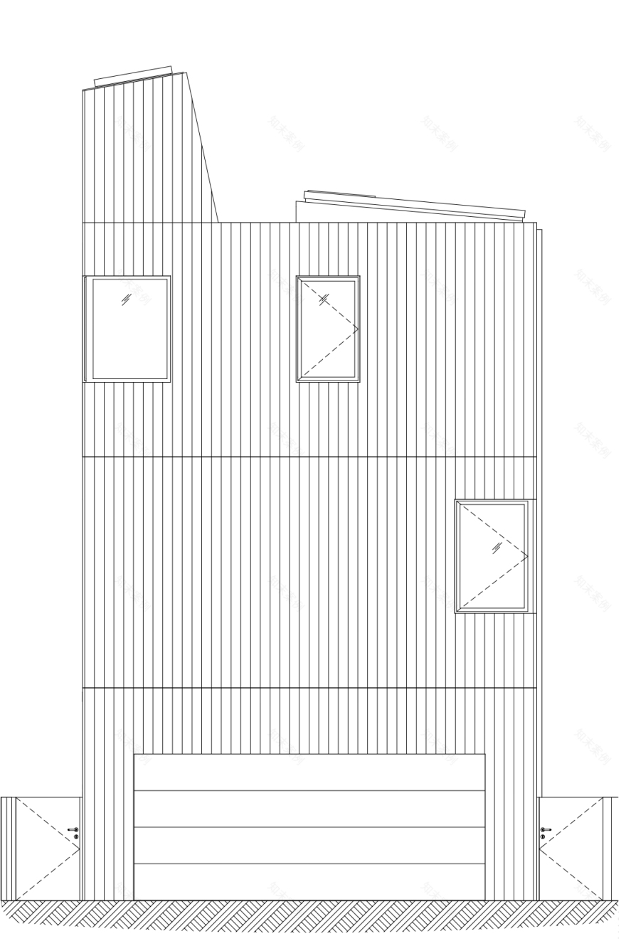 美国洛杉矶正向负空间住宅丨Dan Brunn Architecture-55