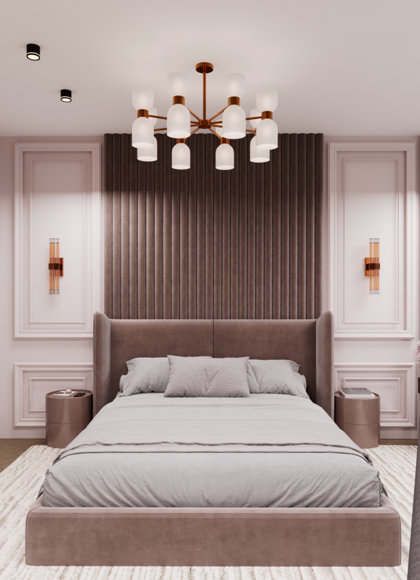 Modern Luxury Apartment Interior | Full Design Project-5