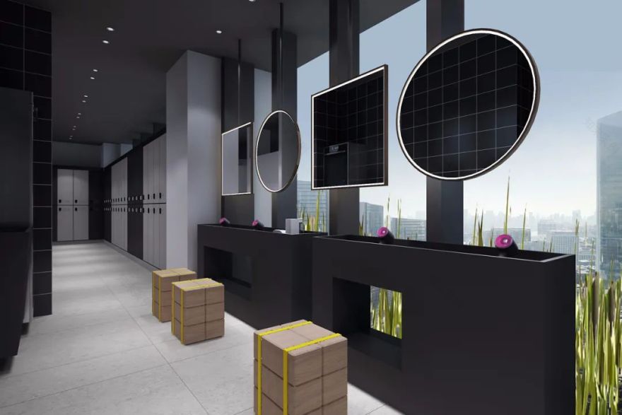 杭州西派健身 | 时线新作 | 工业风室内设计-30