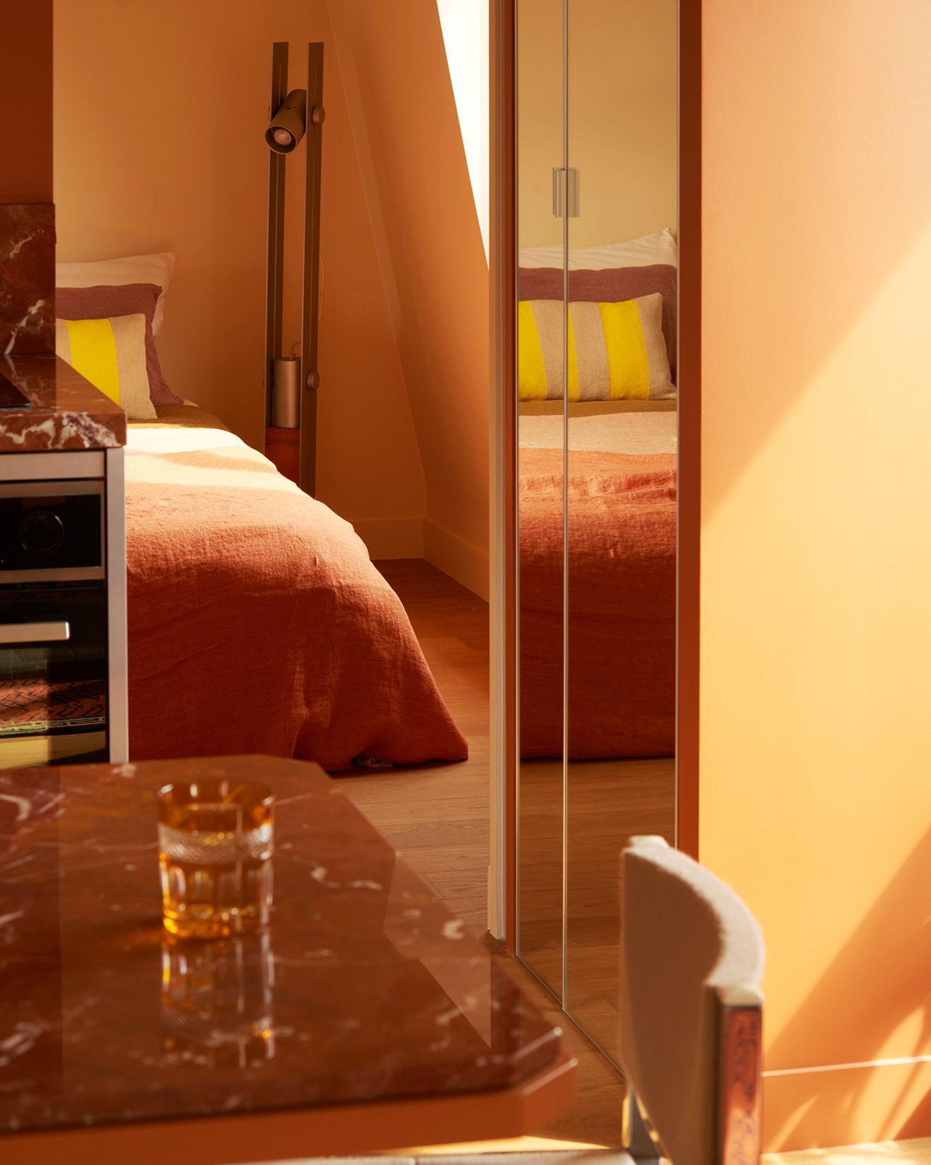 巴黎50平米公寓设计丨法国巴黎丨Lauranne Élise Schmitt-12