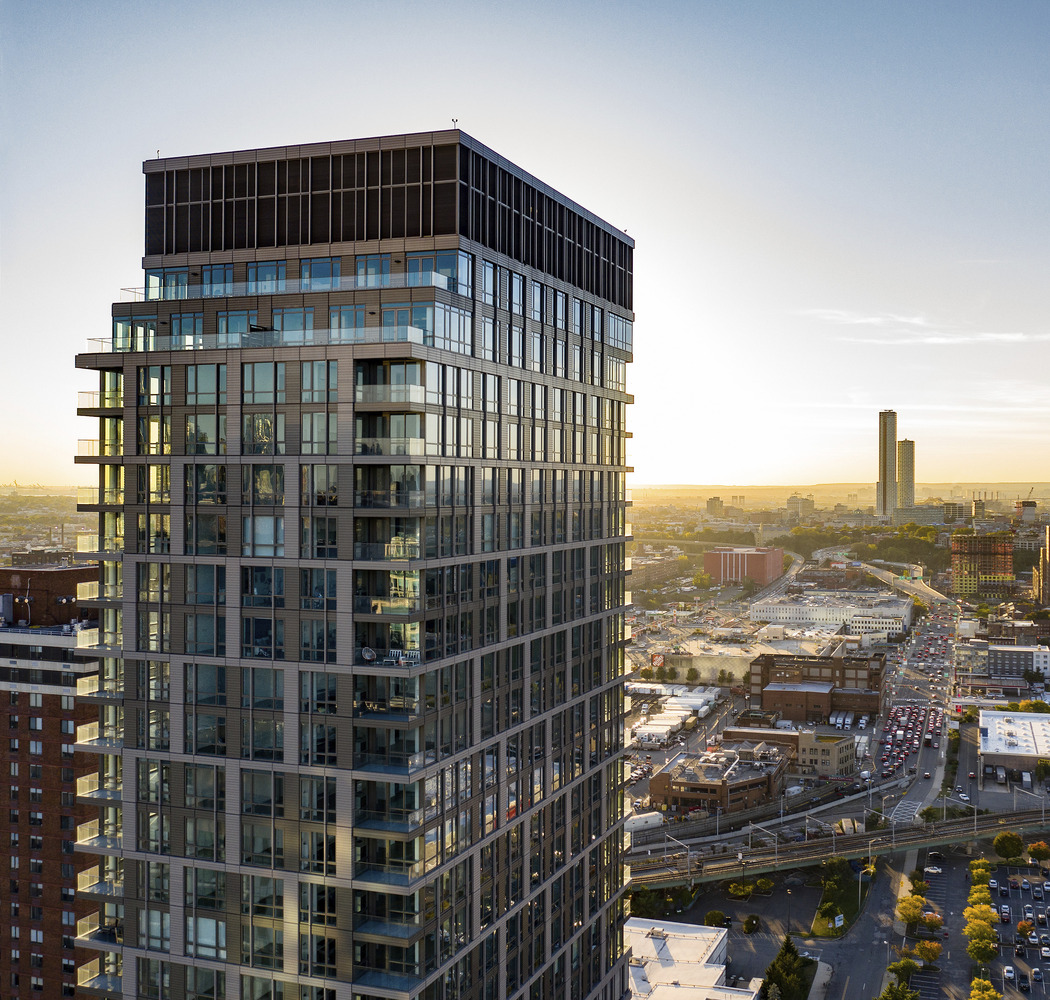 帕克与肖尔公寓丨美国泽西城丨Woods Bagot-23