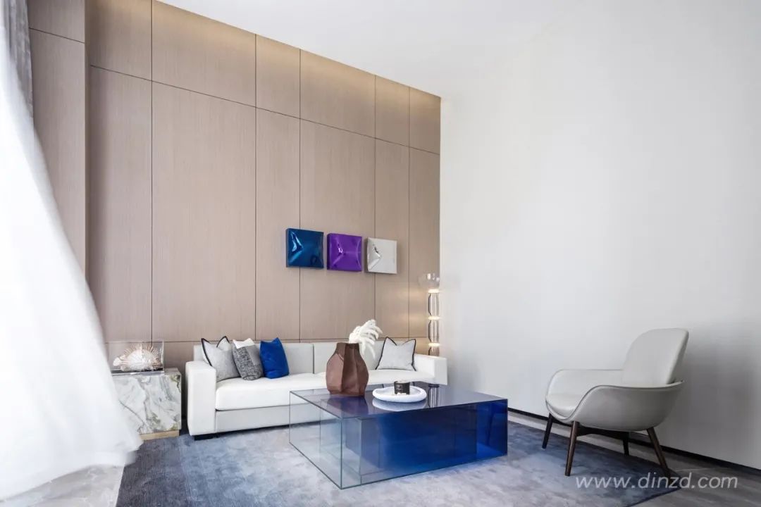 星辰大海,元禾大千的奥园鼎新海樾岚庭销售中心设计之旅-44