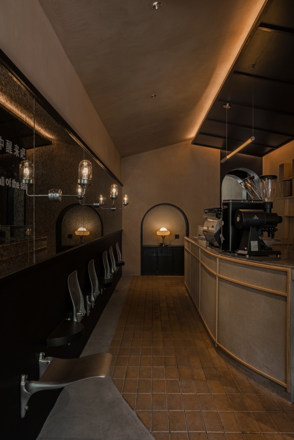 Vis à Vis 咖啡店丨中国成都丨Wooom Studio-15