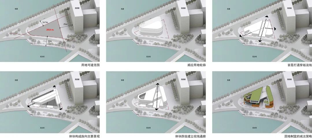 五邑大学学生服务中心丨中国江门丨华南理工大学建筑设计研究院有限公司-23