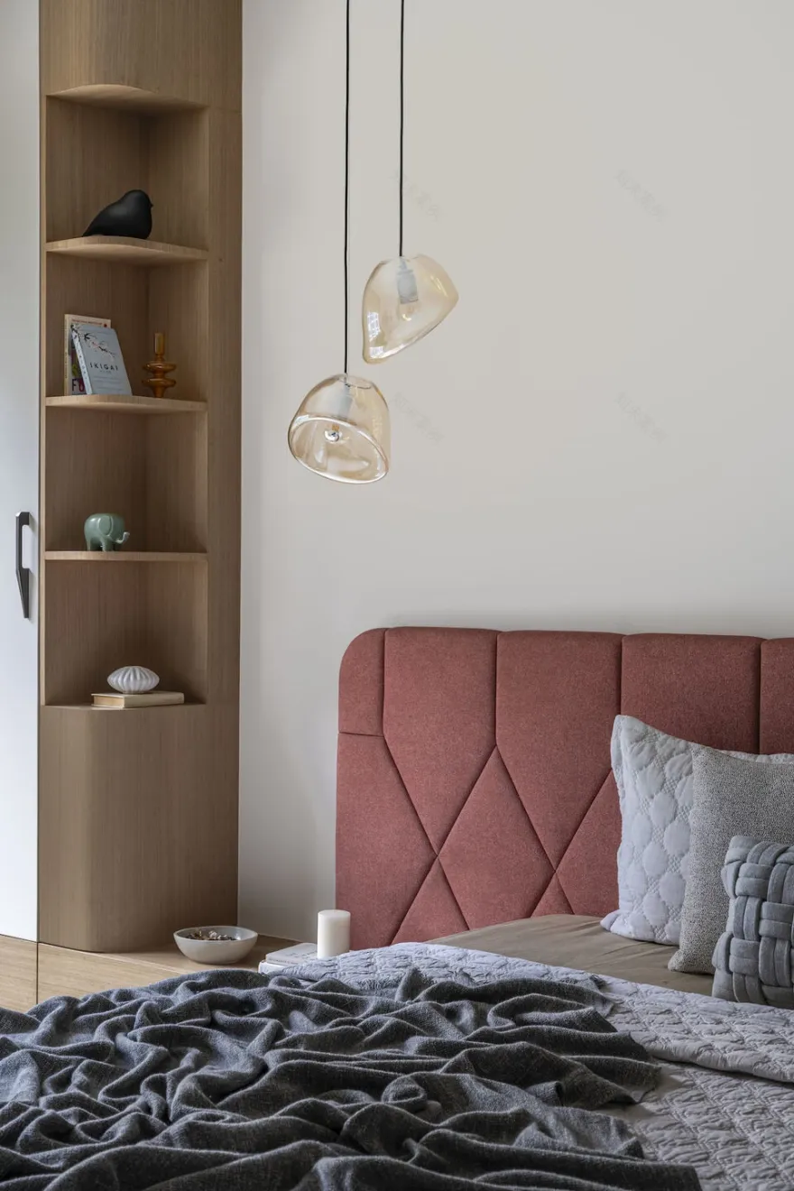 极简主义公寓丨印度丨Studio M Design-22