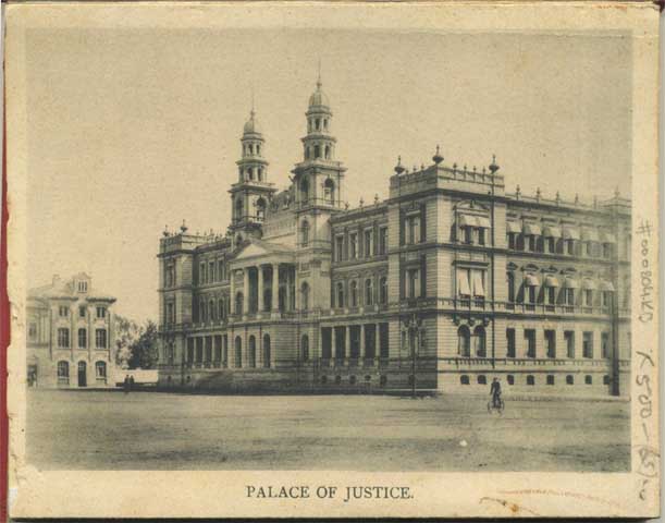 Palace of Justice（正义宫）丨南非比勒陀利亚丨Sytze Wopkes WIERDA,John MUNRO-57