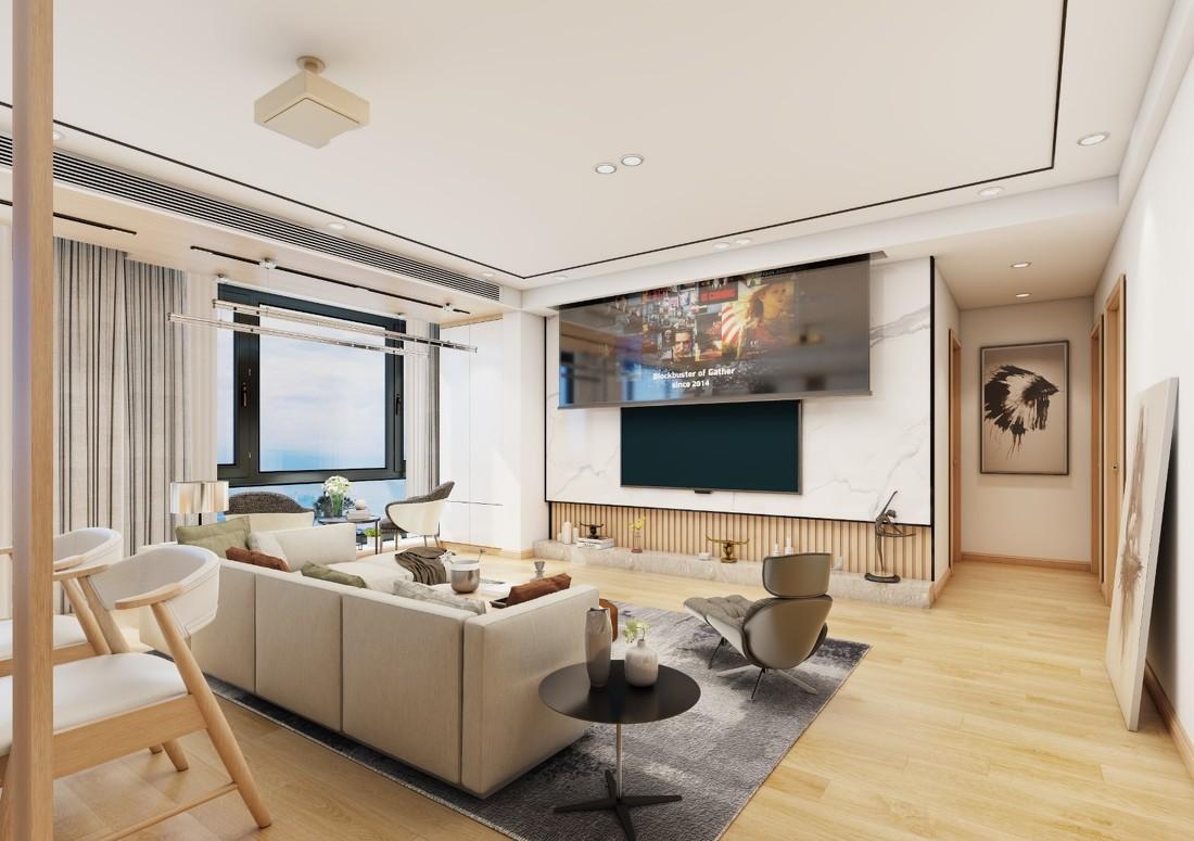 
现代极简|一种极致的简约风格，温暖又大气 -15