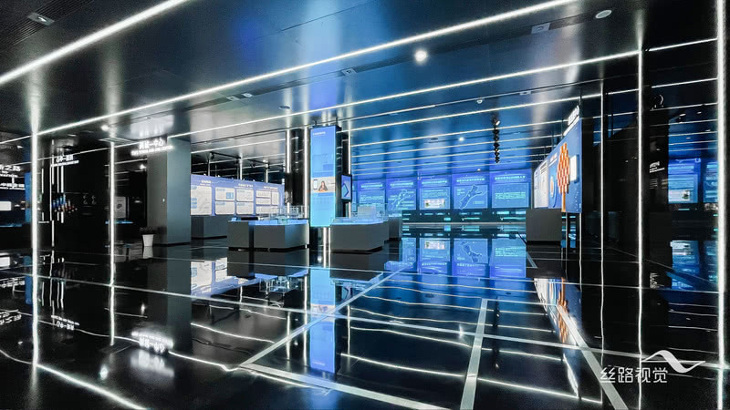 南京江北新区规划馆丨丝路视觉设计团队-33