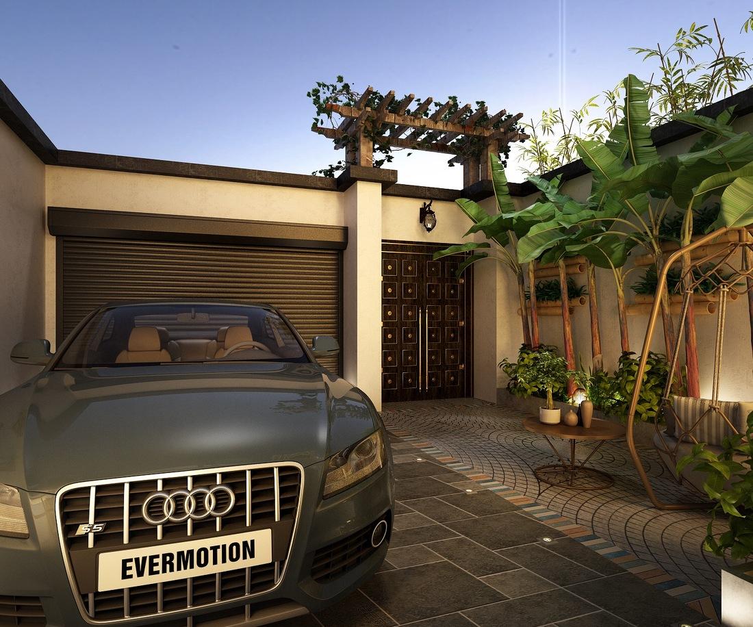 
【尚晓明设计】——联排别墅/折忠风情 -9