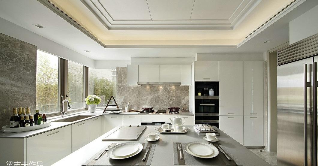 样板间丨梁志天设计作品- 香港名家匯樣板房-9