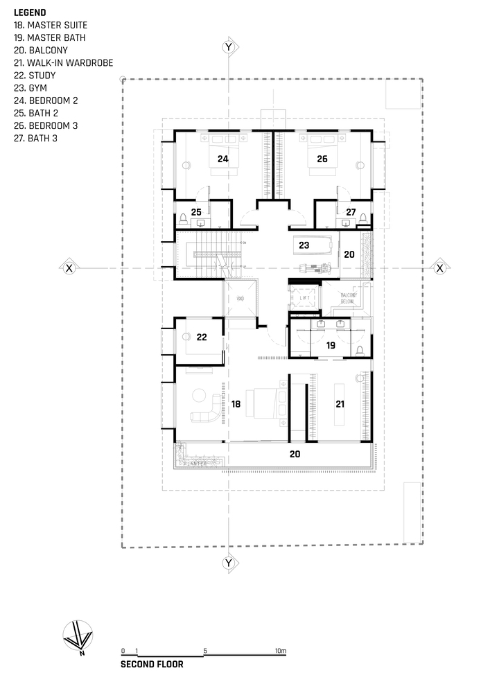 马来西亚凯马里斯住宅丨马来西亚吉隆坡丨DRTAN LM 建筑师事务所-18