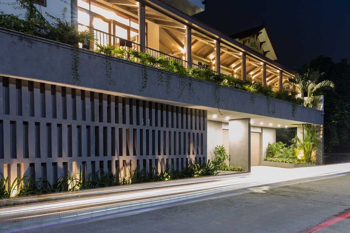 北越乡村里的现代生活 | Binh Dai 家庭教堂-16