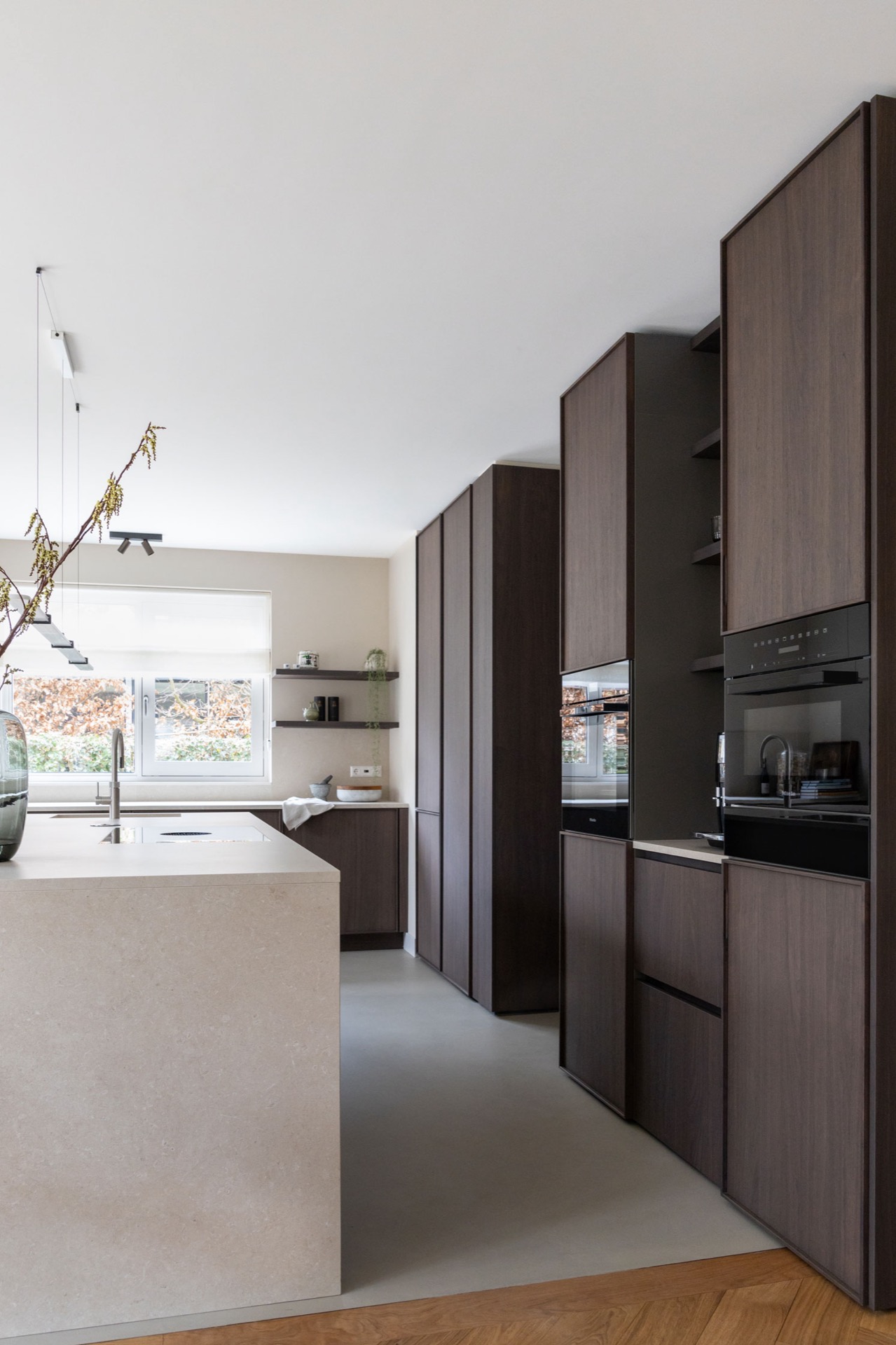 Keuken in bosrijke omgeving-5