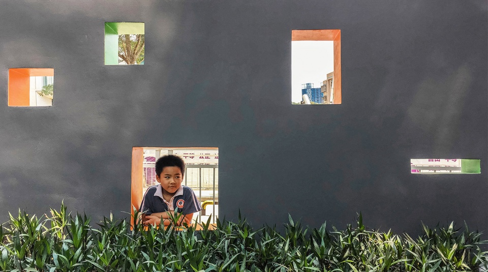 《光阴的故事》 | 蛇口学校广场,深圳自组空间设计-44